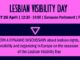 Journée mondiale de la visibilité lesbienne