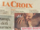 Tract de La Manif pour tous accompagnant l'édition du 6 septembre du quotidien La Croix