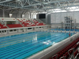 Photo d'une piscine olympique