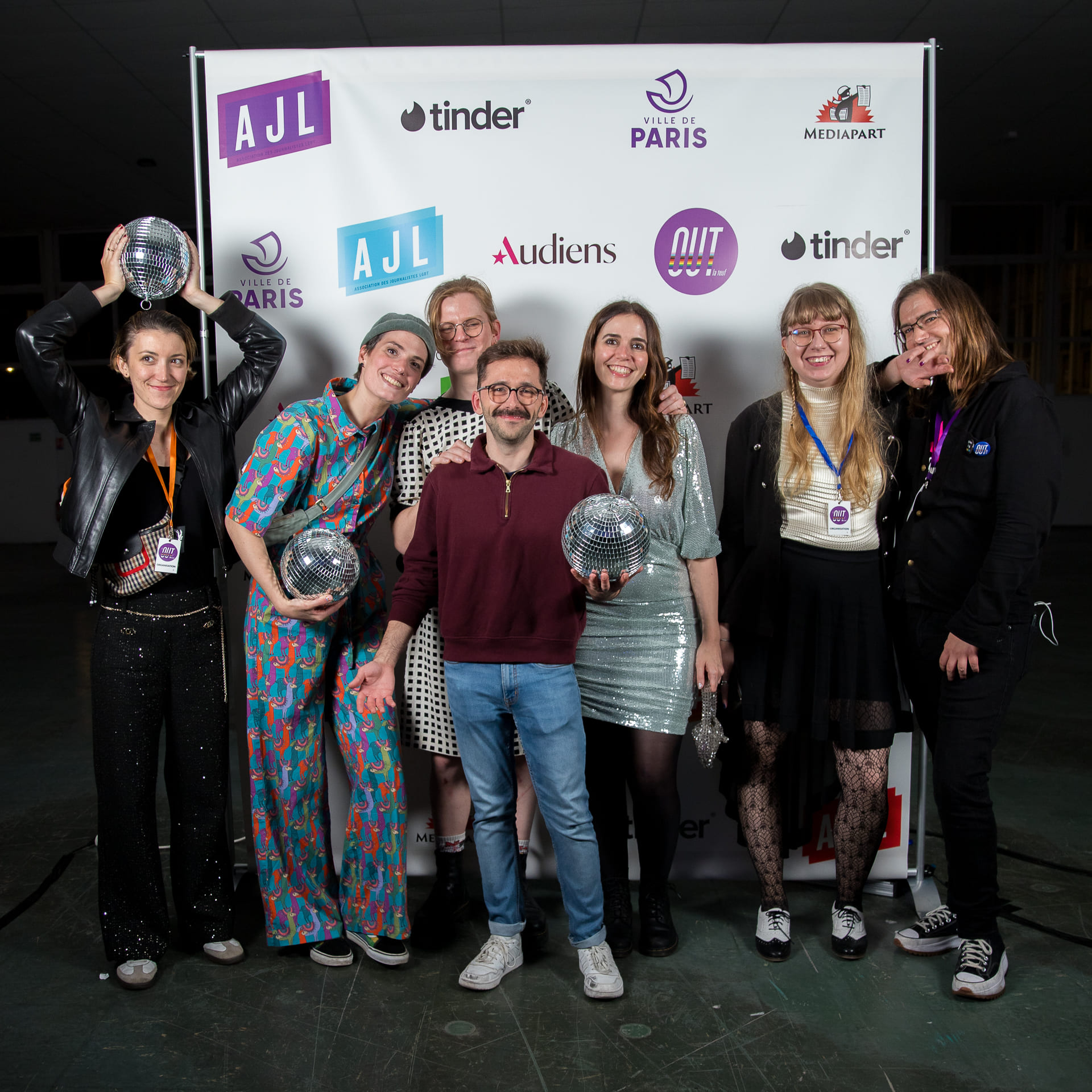 Le bureau 2024-2025 de l'AJL.