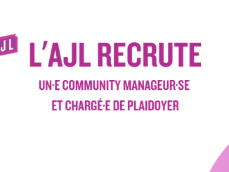 L'AJL recrute un·e community manageur·se et chargé·e de plaidoyer